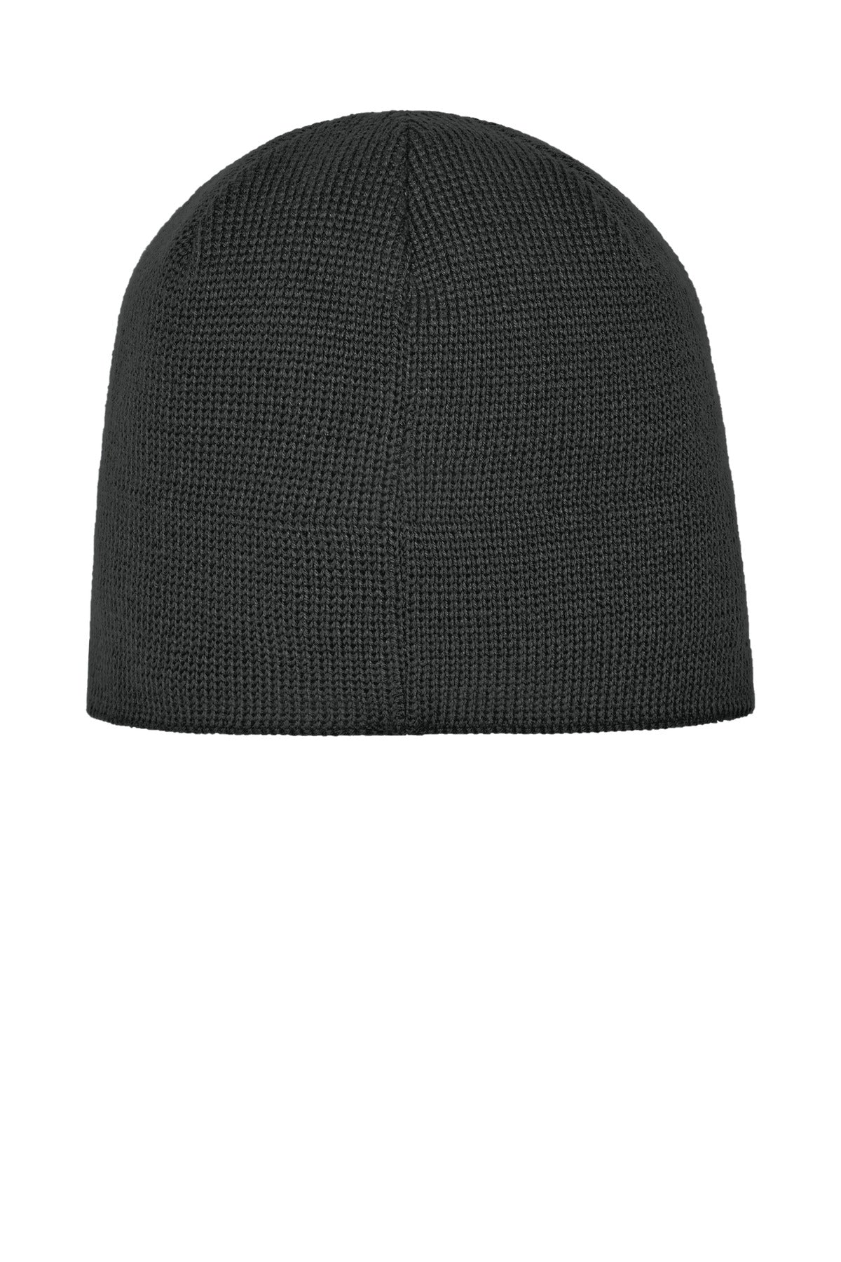 The North Face Mountain Beanie - Asphalt Grey - flat back