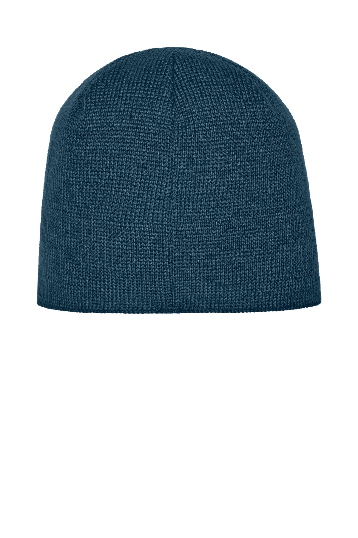 The North Face Mountain Beanie - Blue Wing - flat back