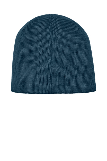 The North Face Mountain Beanie - Blue Wing - flat back