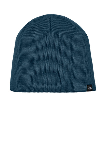 The North Face Mountain Beanie - Blue Wing - front