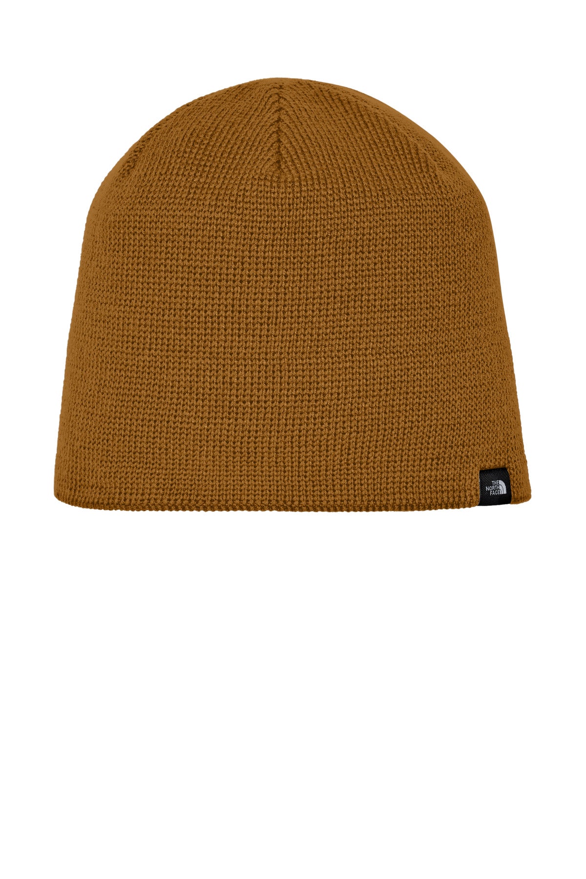 The North Face Mountain Beanie - Timber Tan - front
