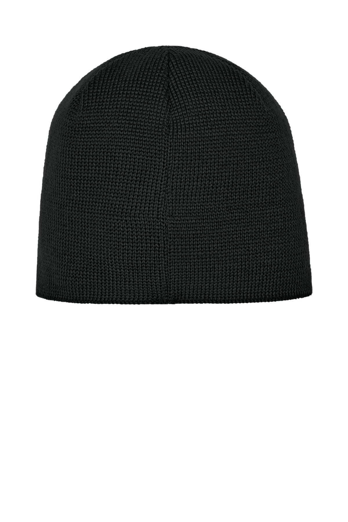 The North Face Mountain Beanie - TNF Black - flat back