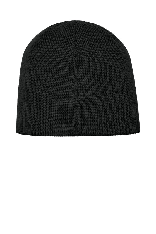 The North Face Mountain Beanie - TNF Black - flat back
