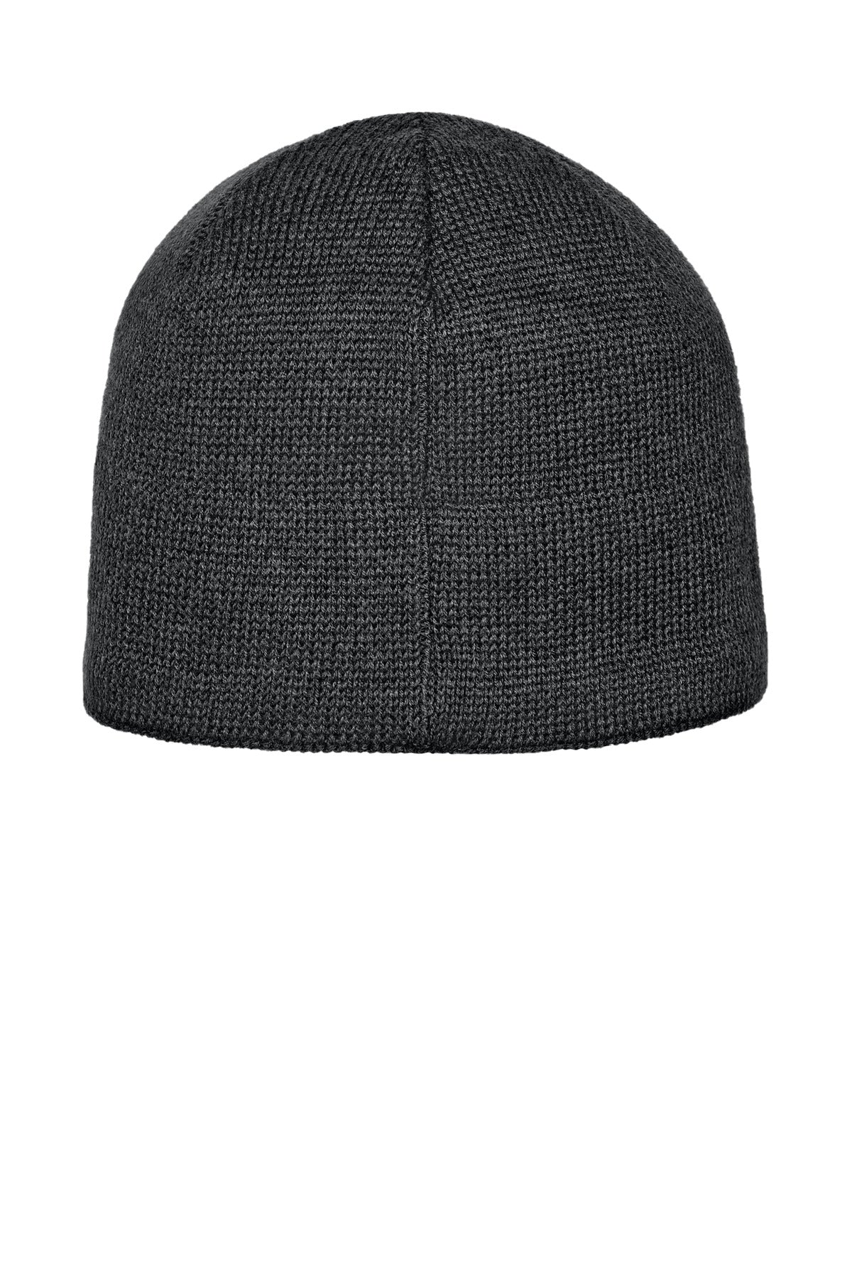 The North Face Mountain Beanie - TNF Dark Grey Heather - flat back