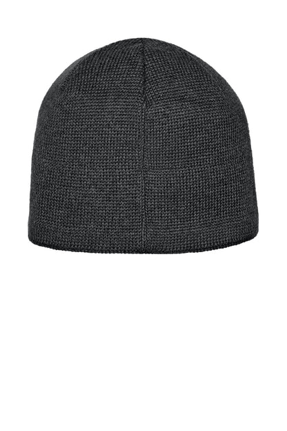 The North Face Mountain Beanie - TNF Dark Grey Heather - flat back
