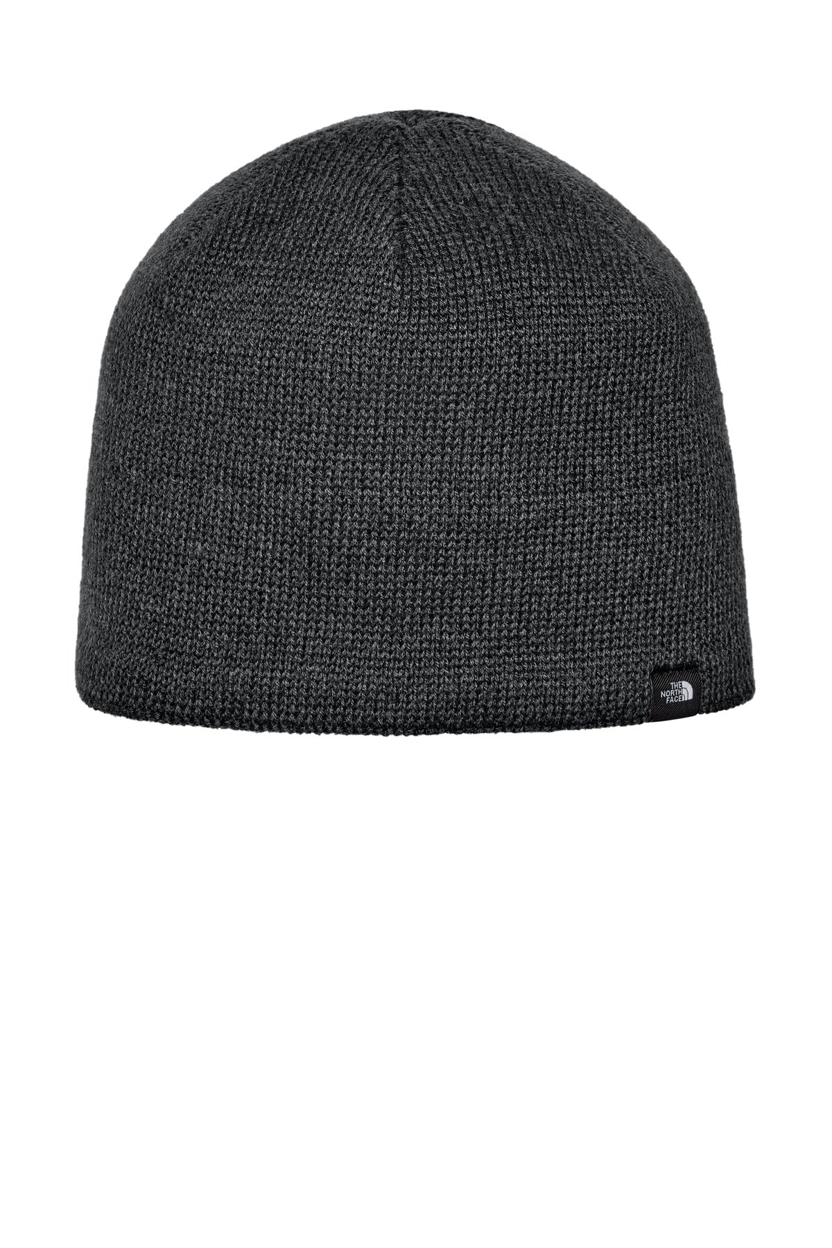 The North Face Mountain Beanie - TNF Dark Grey Heather - front