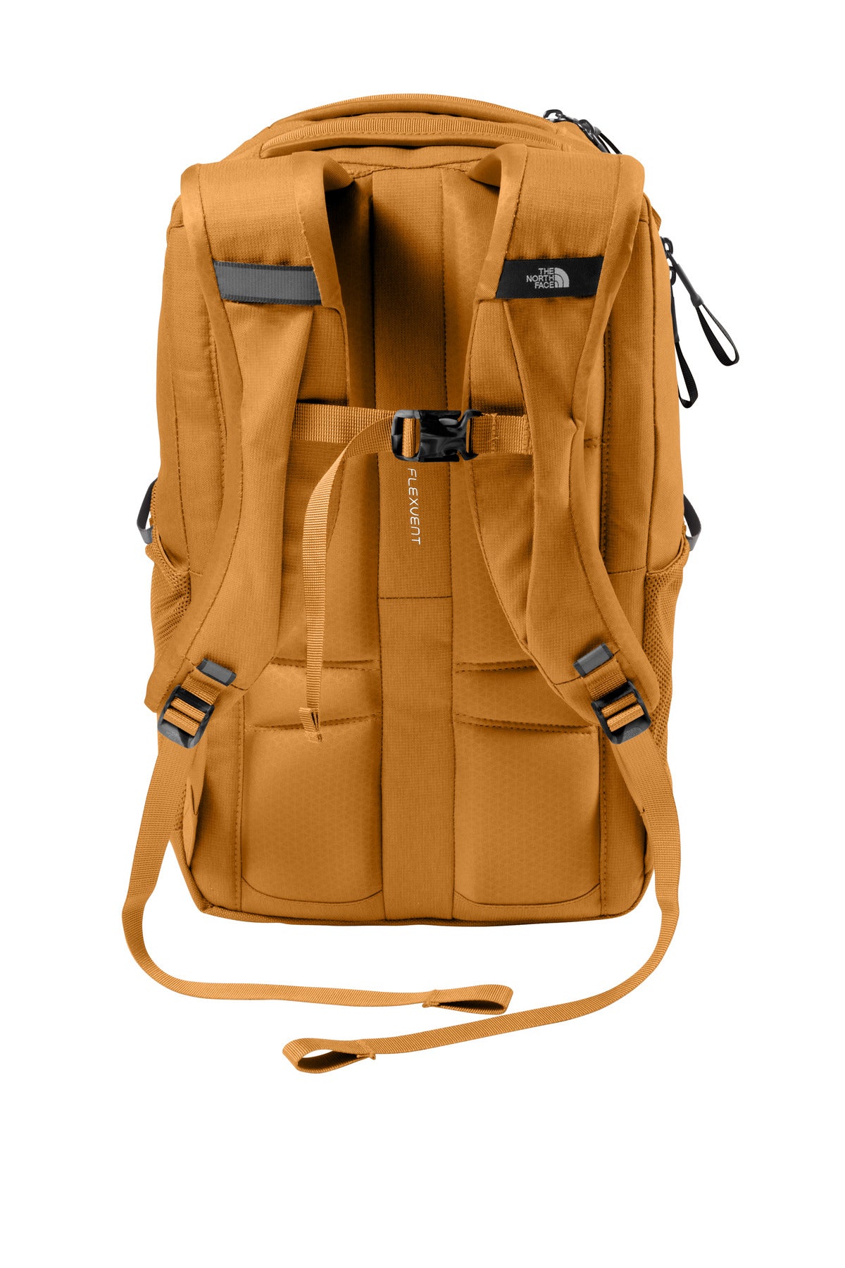 The North Face Stalwart Backpack - Timber Tan - flat back