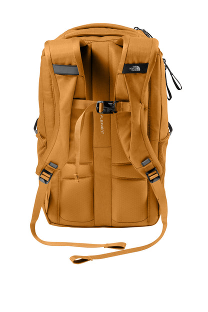 The North Face Stalwart Backpack - Timber Tan - flat back