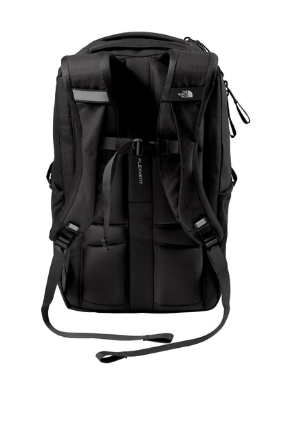 The North Face Stalwart Backpack - TNF Black - flat back