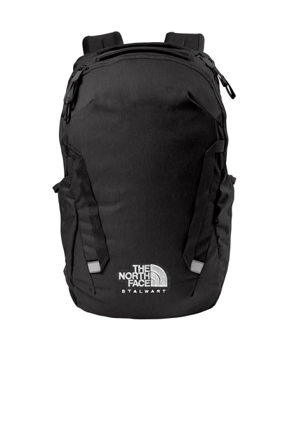 The North Face Stalwart Backpack - TNF Black - front