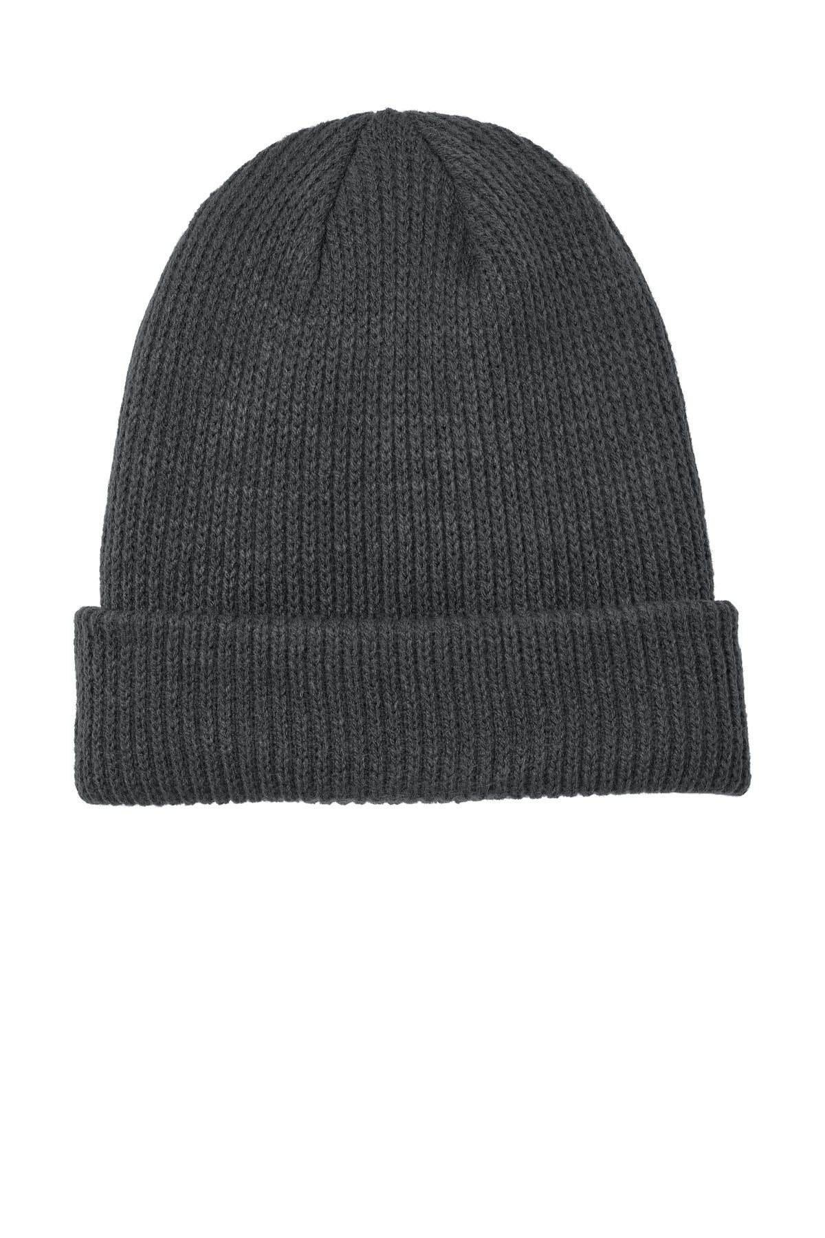 The North Face Truckstop Beanie - Asphalt Grey - flat back