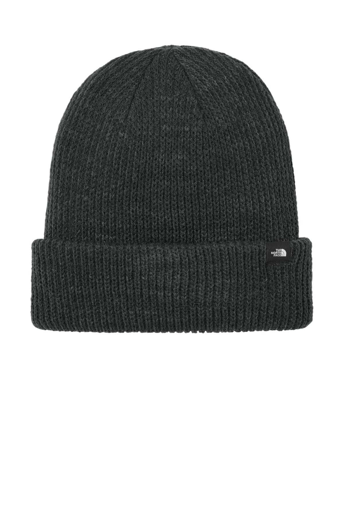 The North Face Truckstop Beanie - TNF Black Heather - front