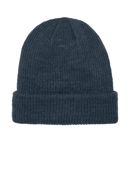 The North Face Truckstop Beanie - Urban Navy Heather - flat back