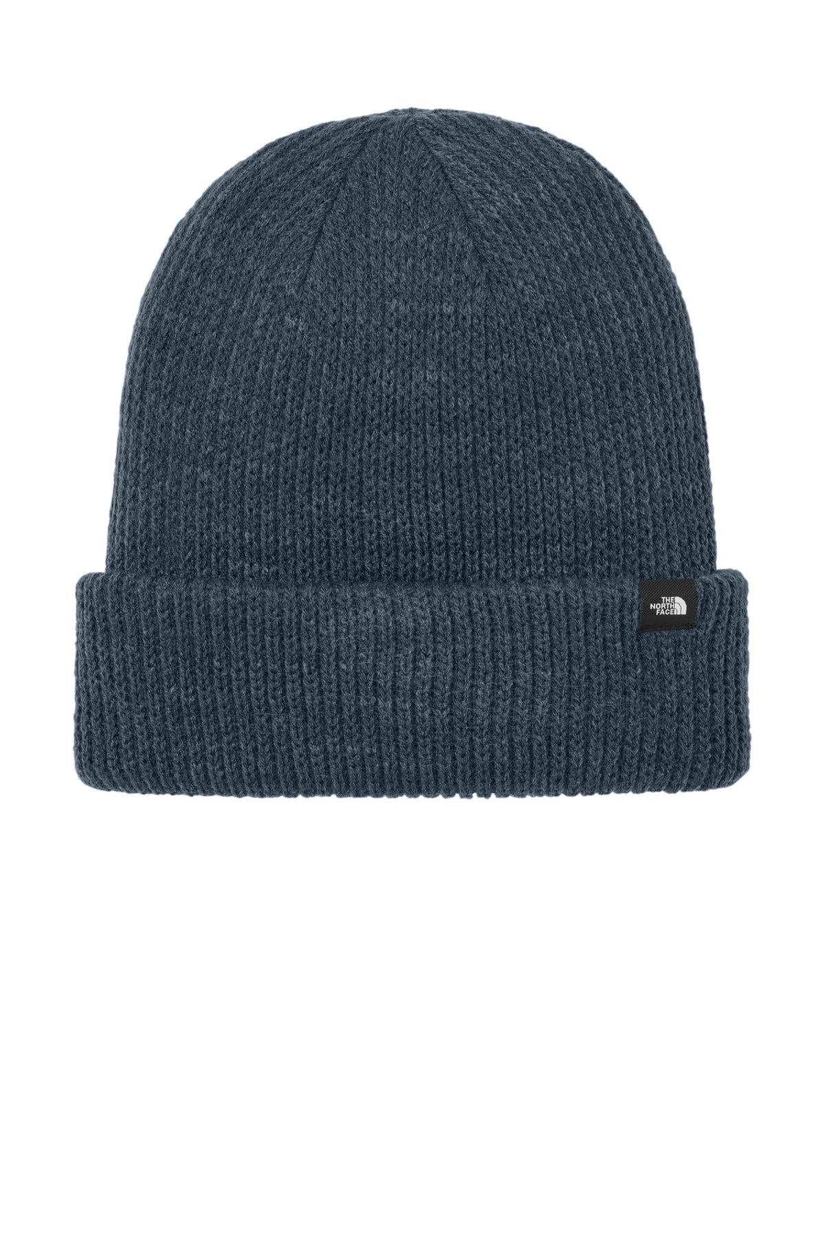 The North Face Truckstop Beanie - Urban Navy Heather - front