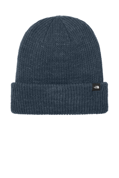 The North Face Truckstop Beanie - Urban Navy Heather - front