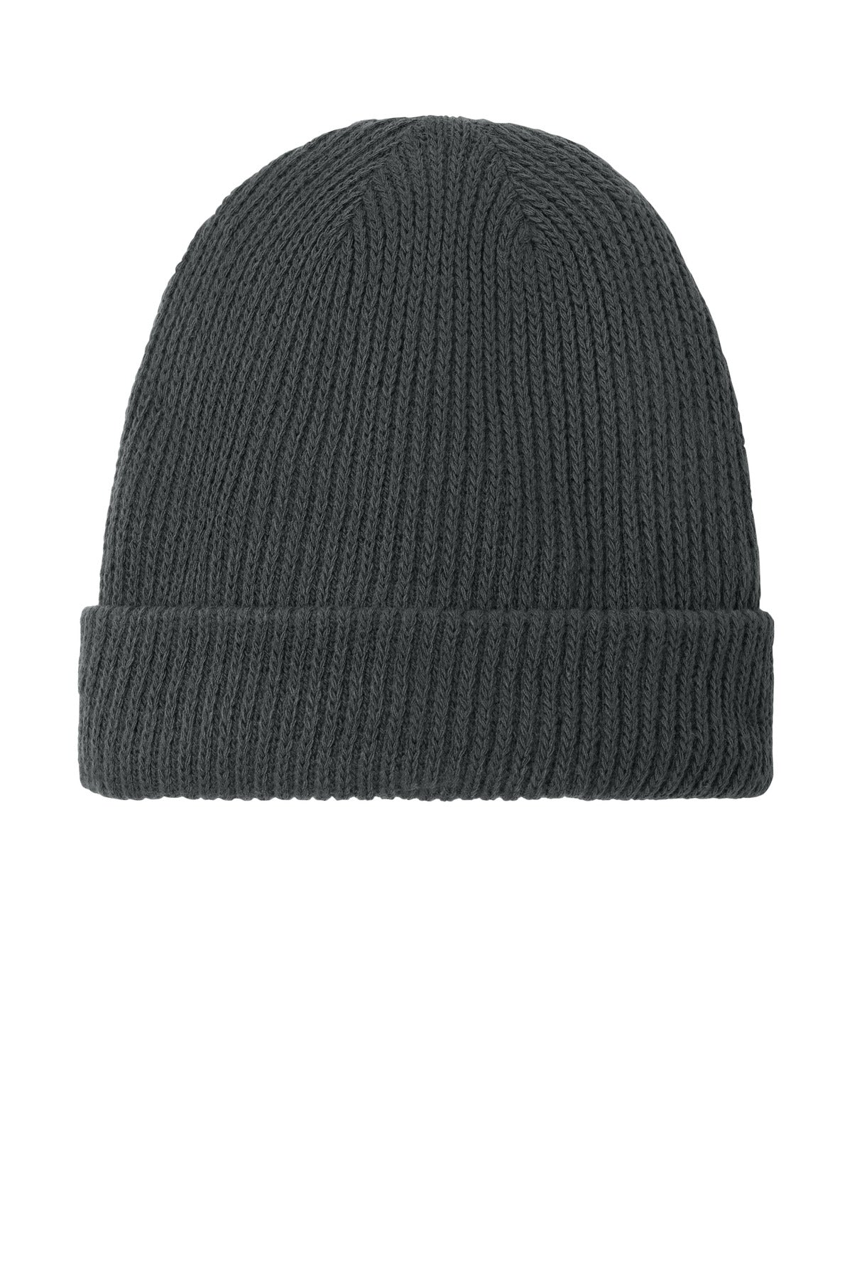The North Face Circular Rib Beanie - Asphalt Grey - front