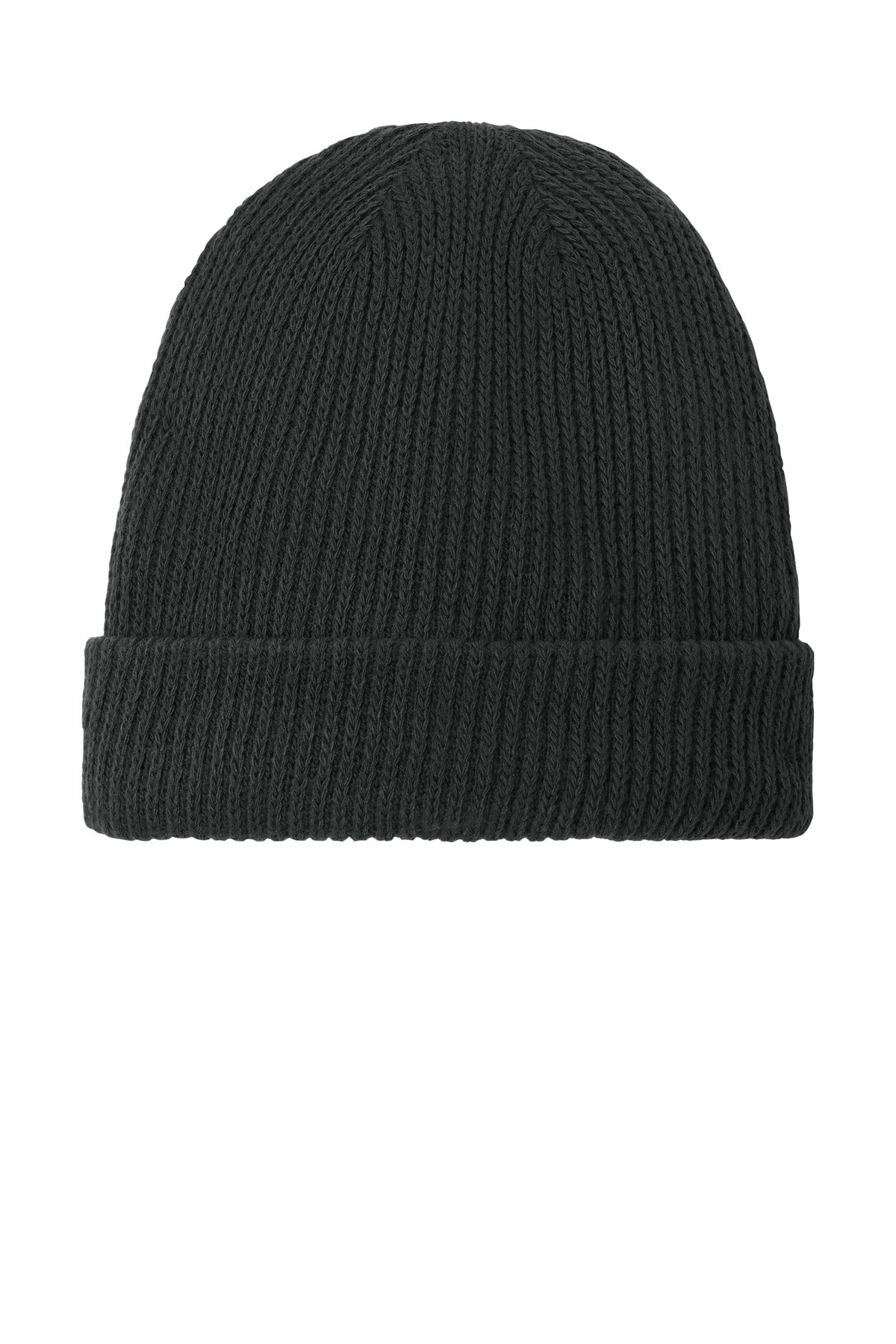 The North Face Circular Rib Beanie - TNF Black - front