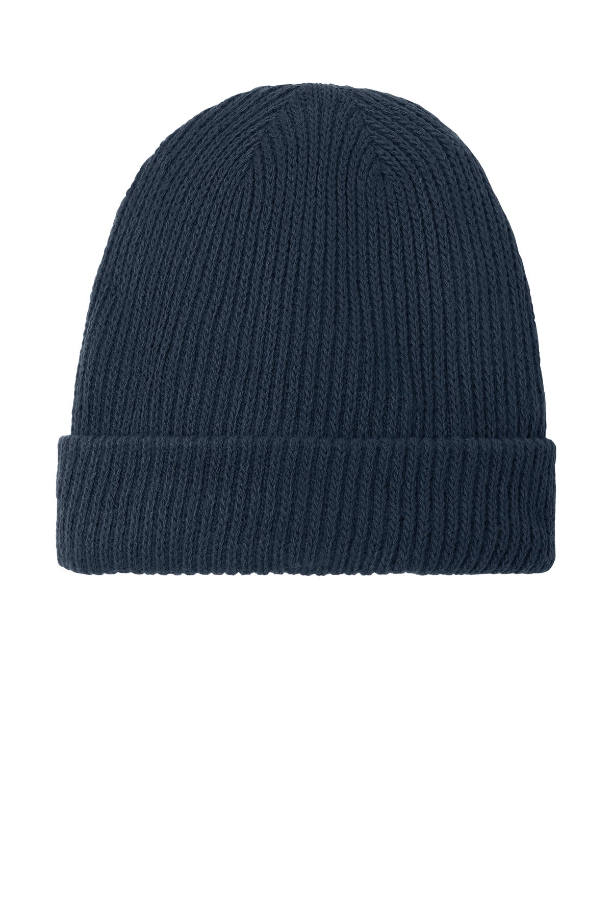 The North Face Circular Rib Beanie - Urban Navy - front