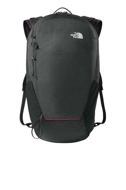 The North Face 18L Backpack - TNF Black - front