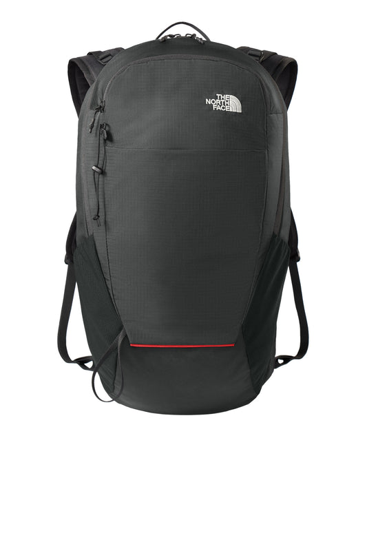 The North Face 18L Backpack - TNF Black - front
