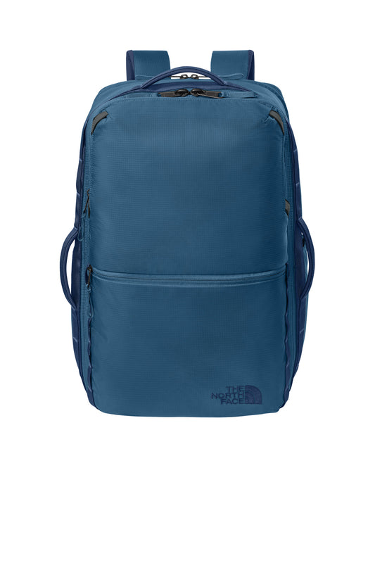 The North Face 35L Travel Backpack - Shady Blue - front