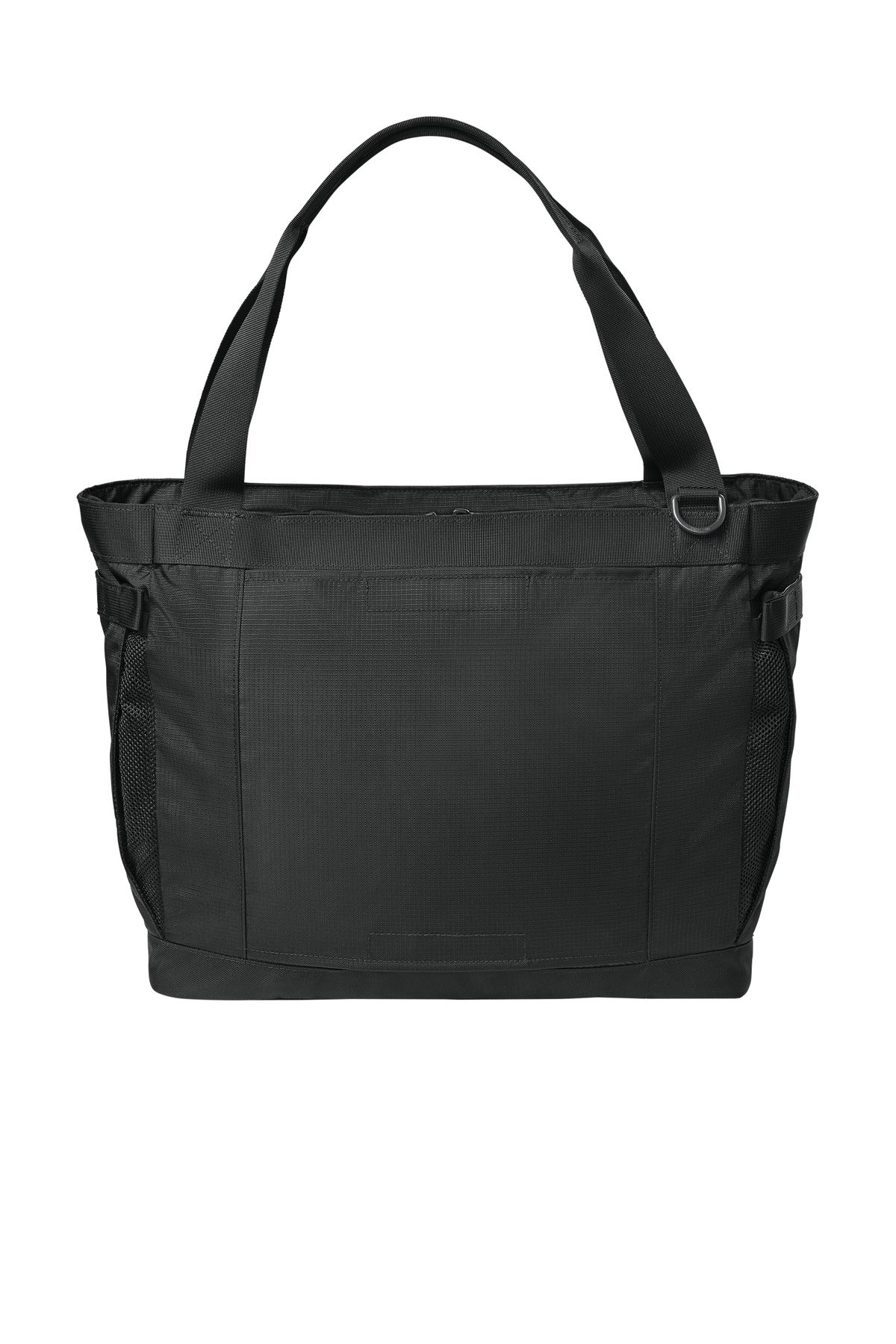The North Face 25L Travel Tote - TNF Black - flat back