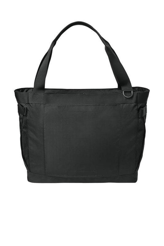 The North Face 25L Travel Tote - TNF Black - flat back