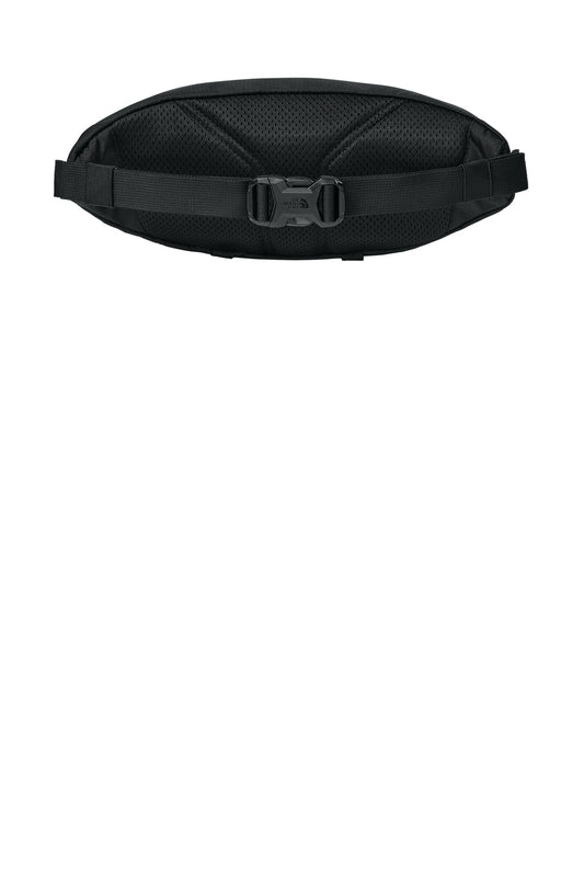 The North Face 3L Travel Hip Pack - TNF Black - flat back