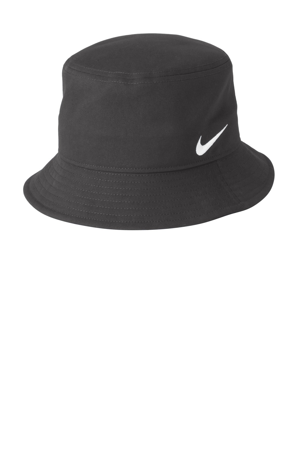 Nike Swoosh Bucket Hat - Anthracite - front