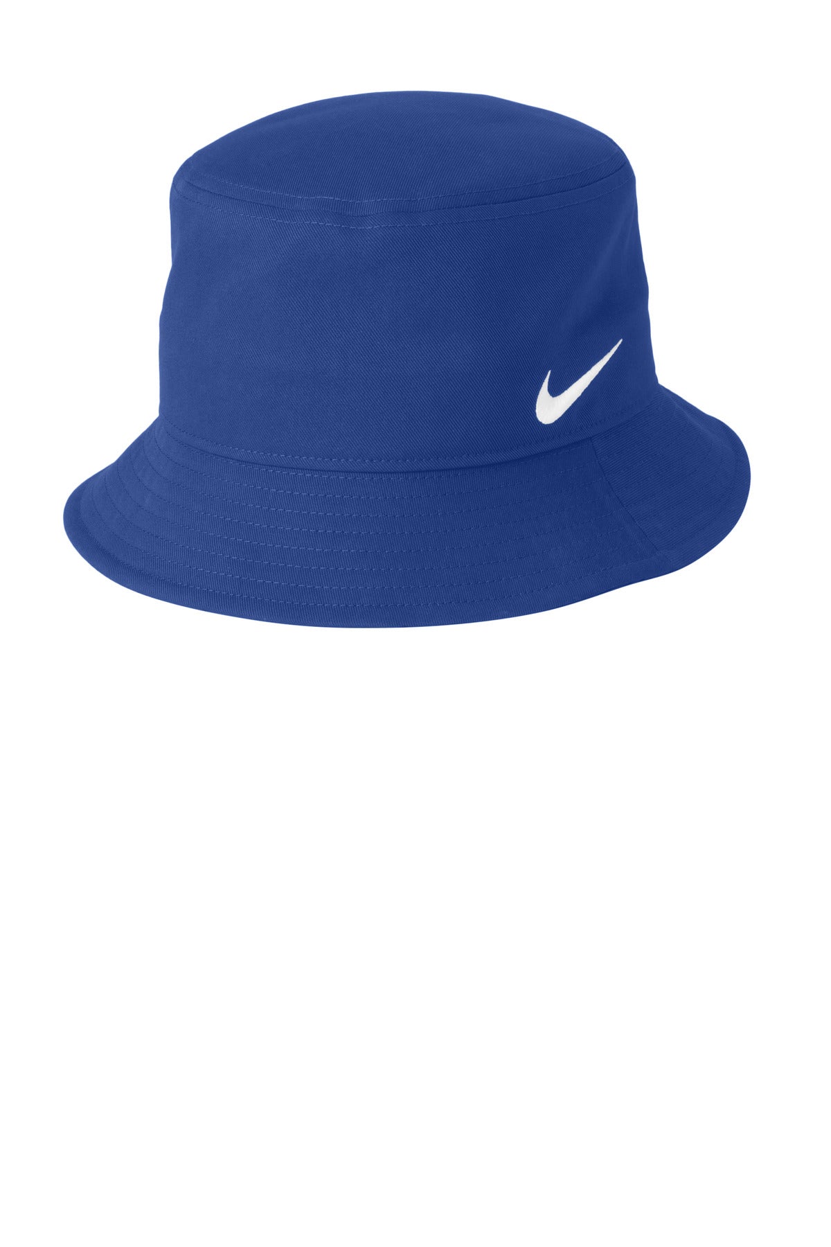 Nike Swoosh Bucket Hat - Game Royal - front