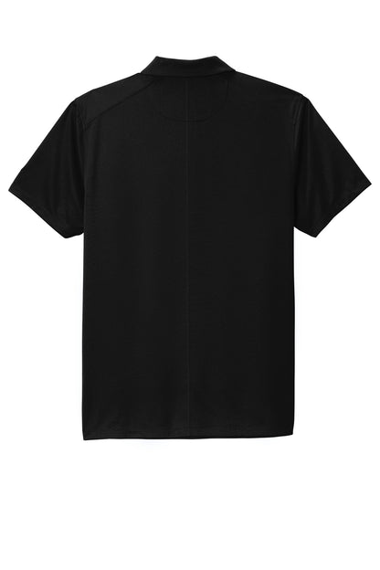 Nike Dry Essential Solid Polo - Black - flat back