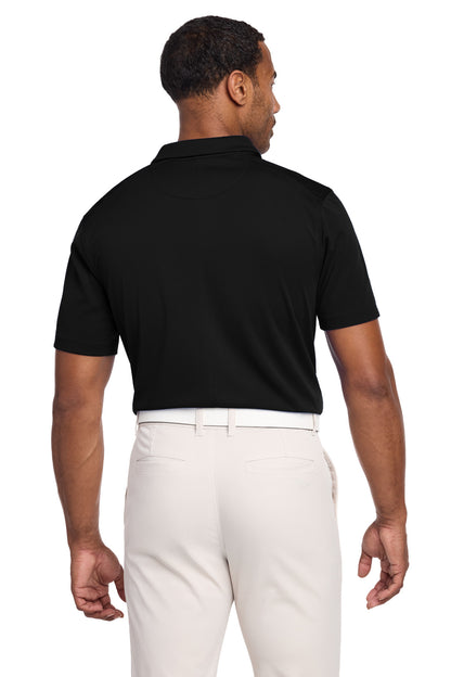 Nike Dry Essential Solid Polo - Black - back