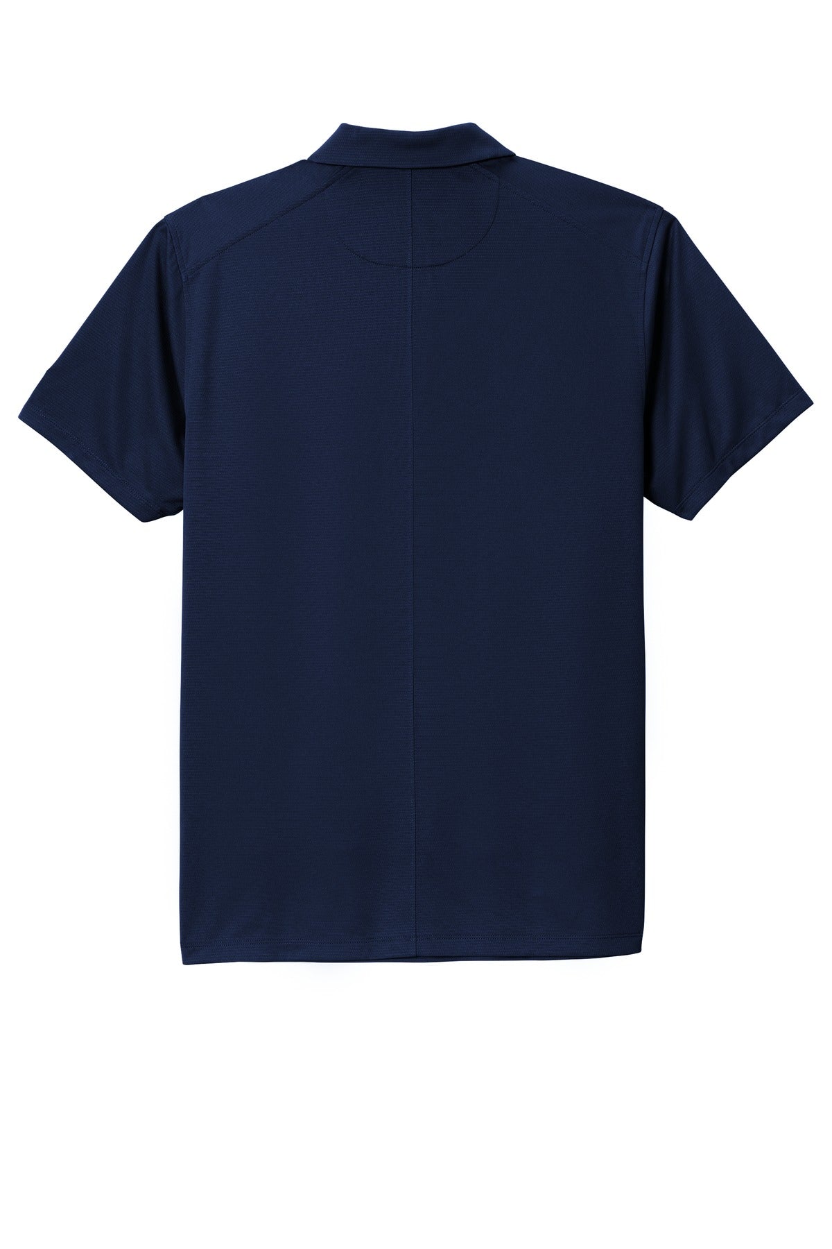 Nike Dry Essential Solid Polo - Midnight Navy - flat back