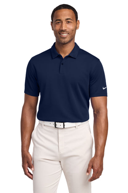 Nike Dry Essential Solid Polo - Midnight Navy - front