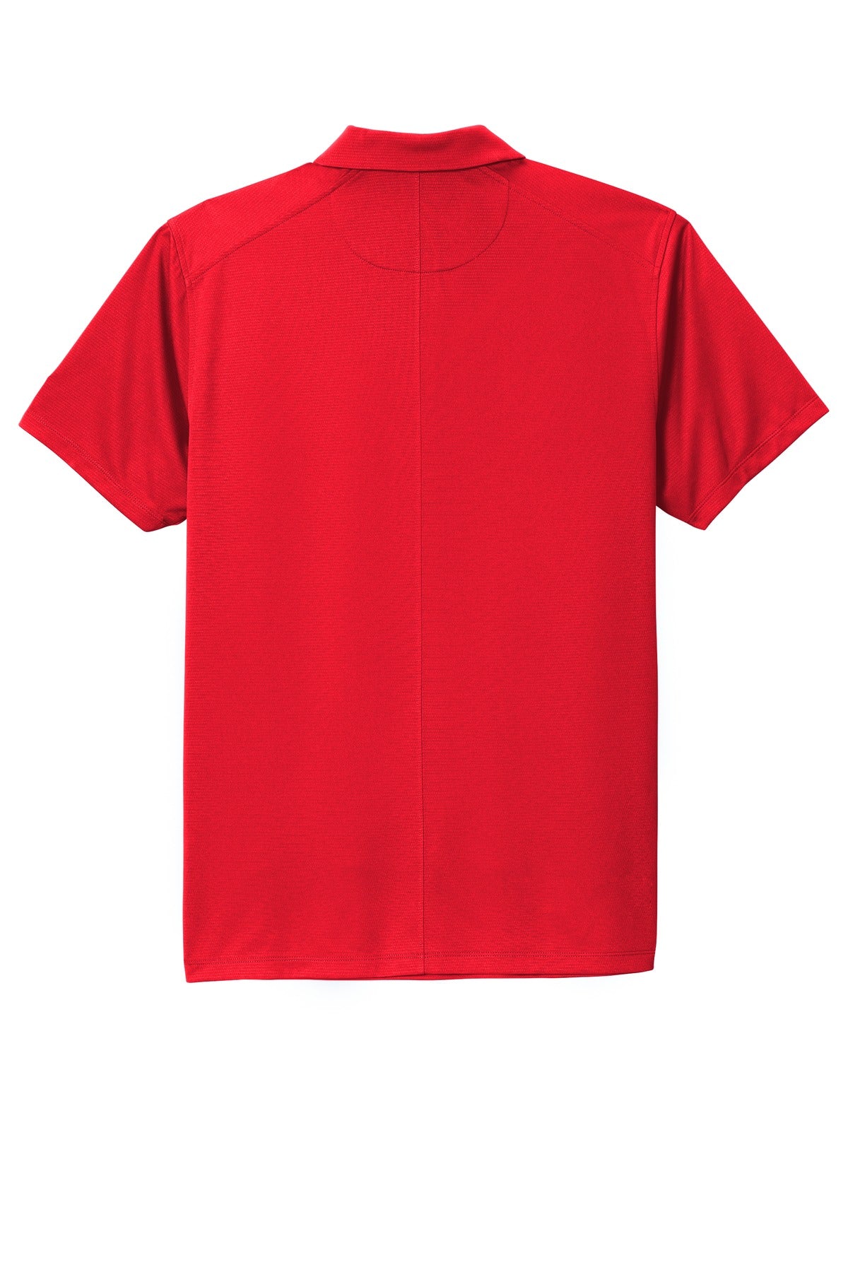 Nike Dry Essential Solid Polo - University Red - flat back
