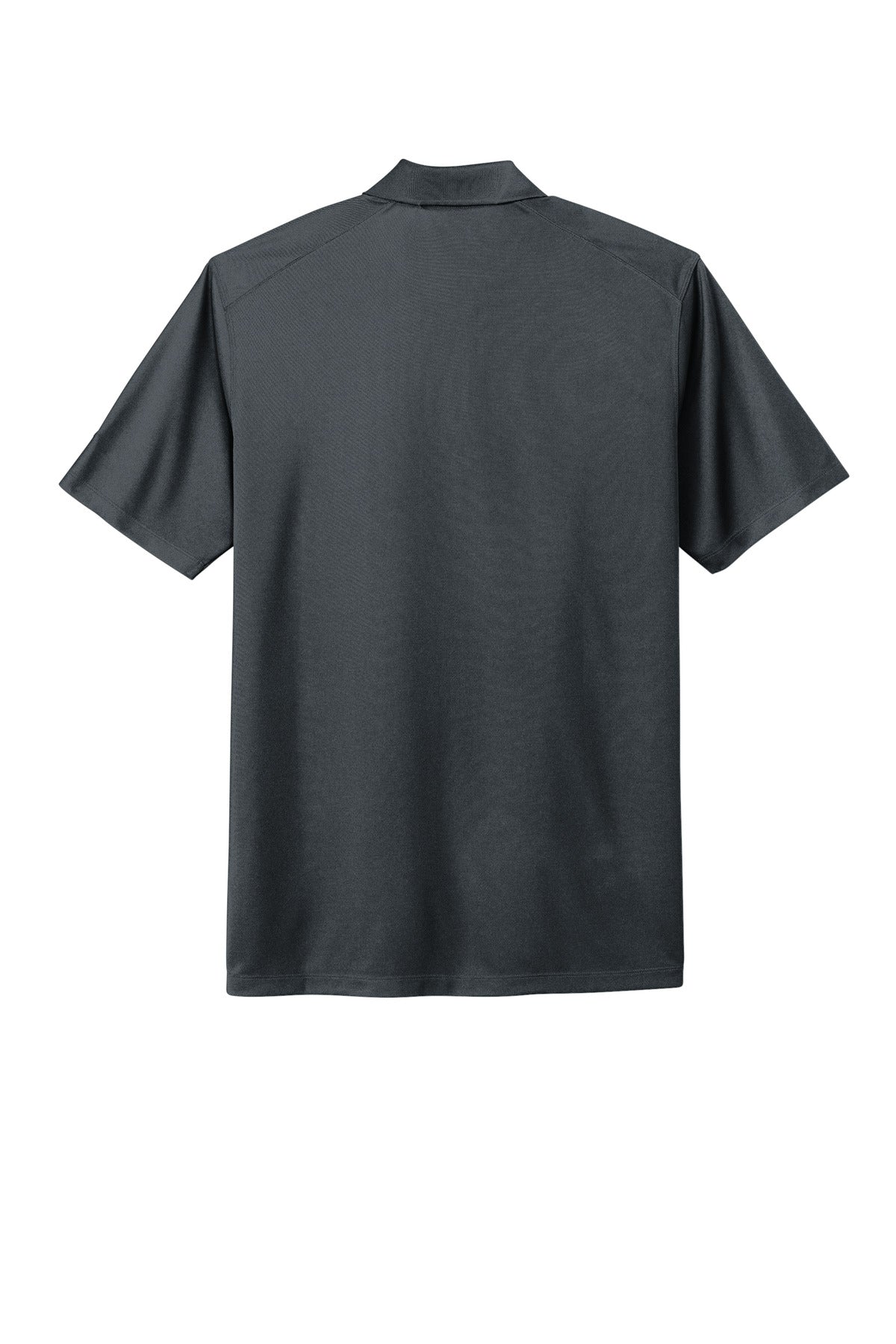 Nike Dri-FIT Micro Pique 2.0 Polo - Anthracite - flat back