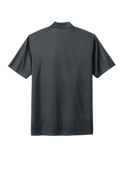 Nike Dri-FIT Micro Pique 2.0 Polo - Anthracite - flat back
