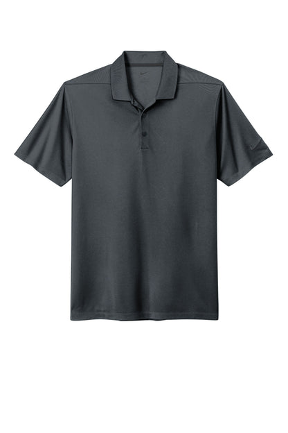 Nike Dri-FIT Micro Pique 2.0 Polo - Anthracite - flat front