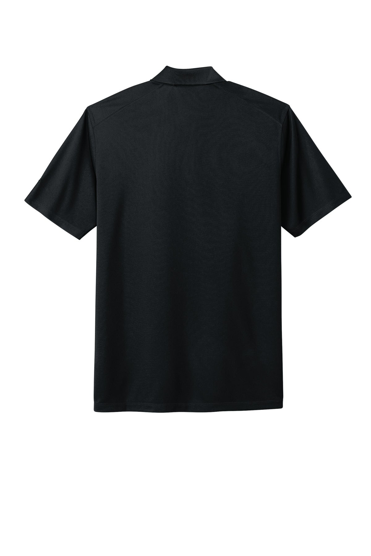Nike Dri-FIT Micro Pique 2.0 Polo - Black - flat back