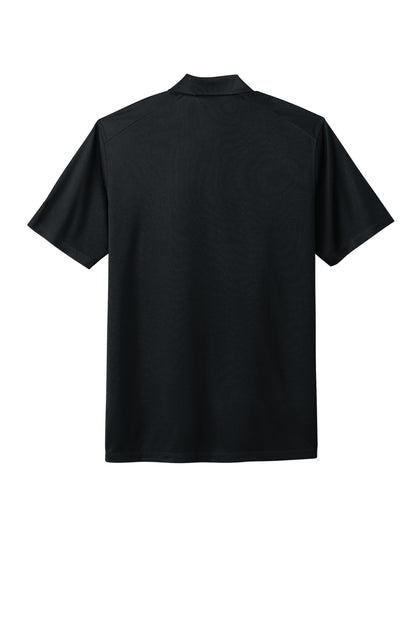 Nike Dri-FIT Micro Pique 2.0 Polo - Black - flat back