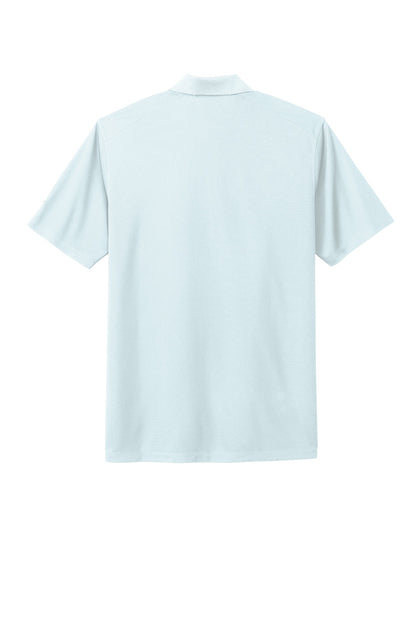 Nike Dri-FIT Micro Pique 2.0 Polo - Blue Tint - flat back