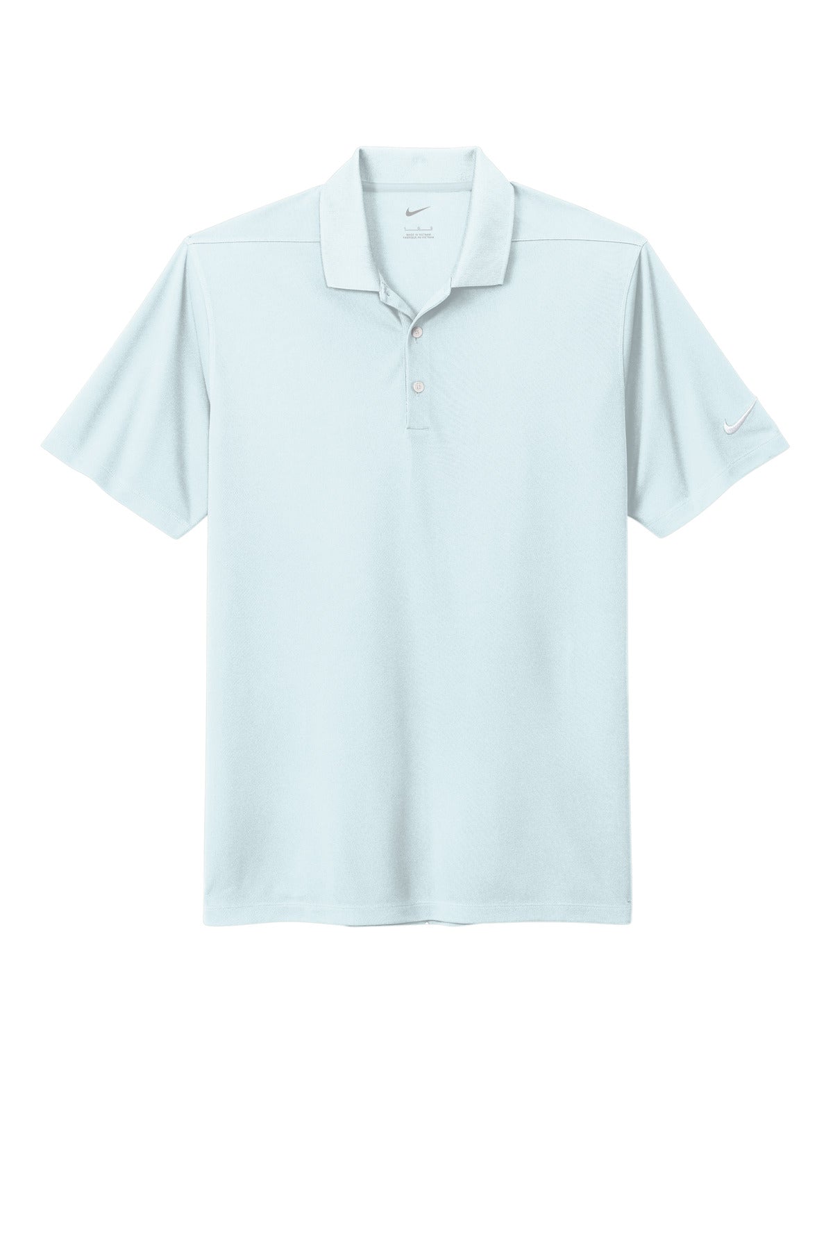 Nike Dri-FIT Micro Pique 2.0 Polo - Blue Tint - flat front