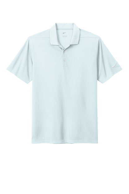 Nike Dri-FIT Micro Pique 2.0 Polo - Blue Tint - flat front