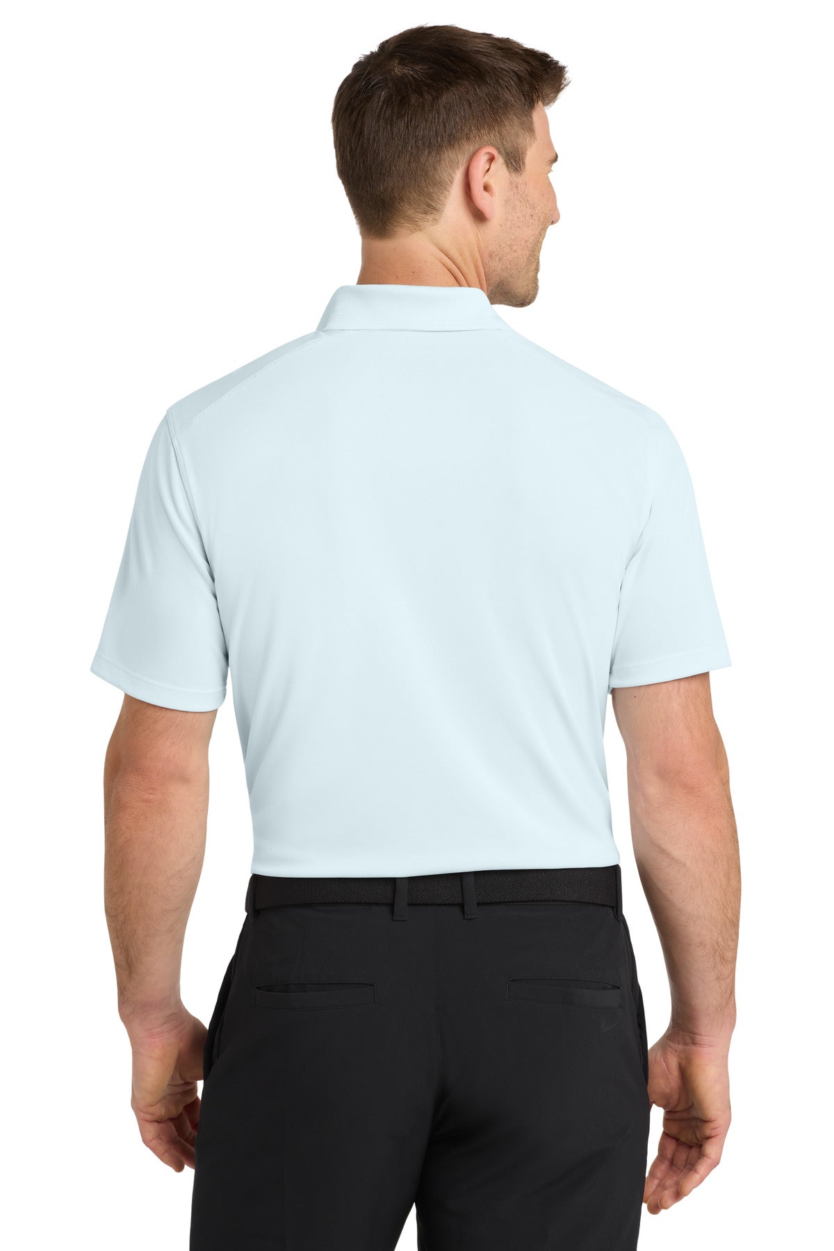 Nike Dri-FIT Micro Pique 2.0 Polo - Blue Tint - back