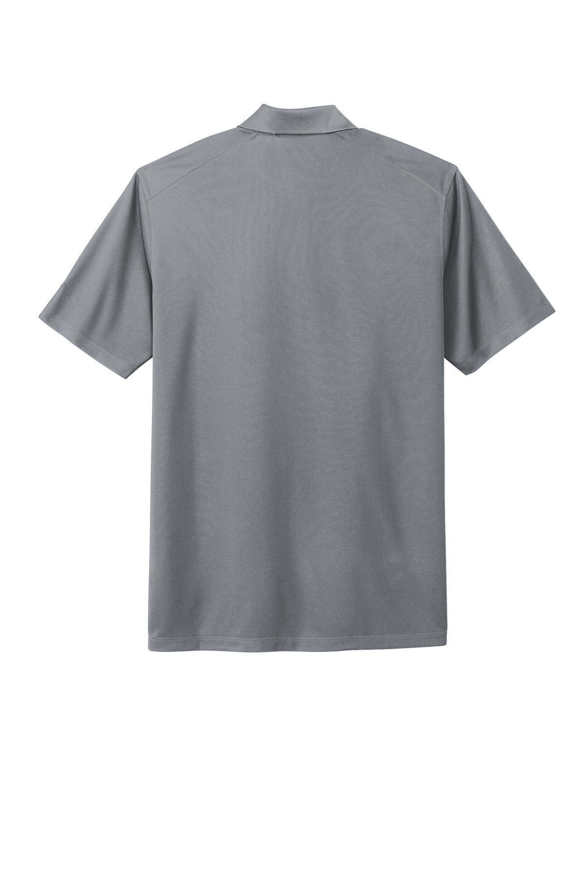 Nike Dri-FIT Micro Pique 2.0 Polo - Cool Grey - flat back