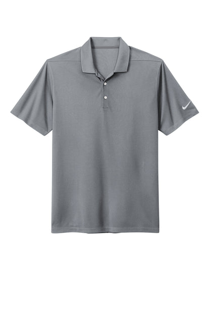 Nike Dri-FIT Micro Pique 2.0 Polo - Cool Grey - flat front