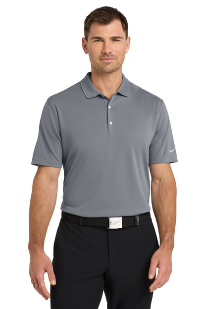 Nike Dri-FIT Micro Pique 2.0 Polo - Cool Grey - front