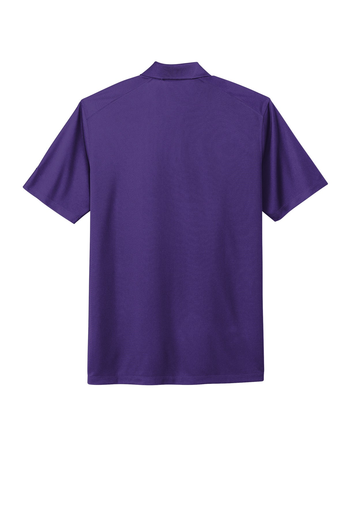 Nike Dri-FIT Micro Pique 2.0 Polo - Court Purple - flat back