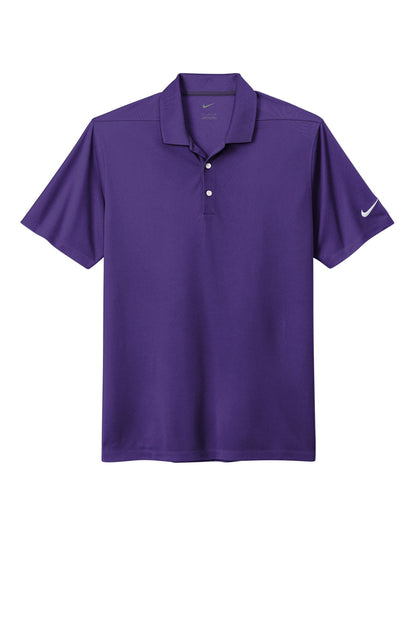 Nike Dri-FIT Micro Pique 2.0 Polo - Court Purple - flat front