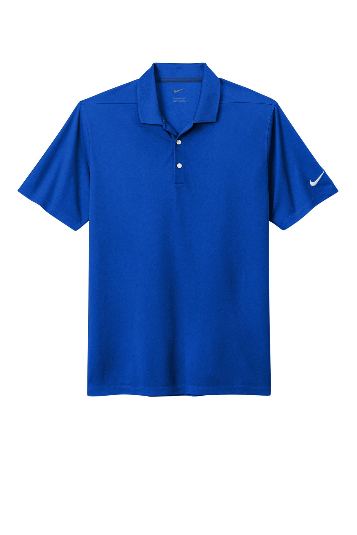 Nike Dri-FIT Micro Pique 2.0 Polo - Game Royal - flat front